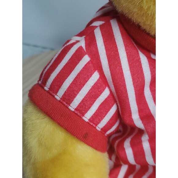 1998 Mattel Winnie the Pooh Bear Only Plush Sleep Sleepover Pajama Fun - Picture 11 of 12